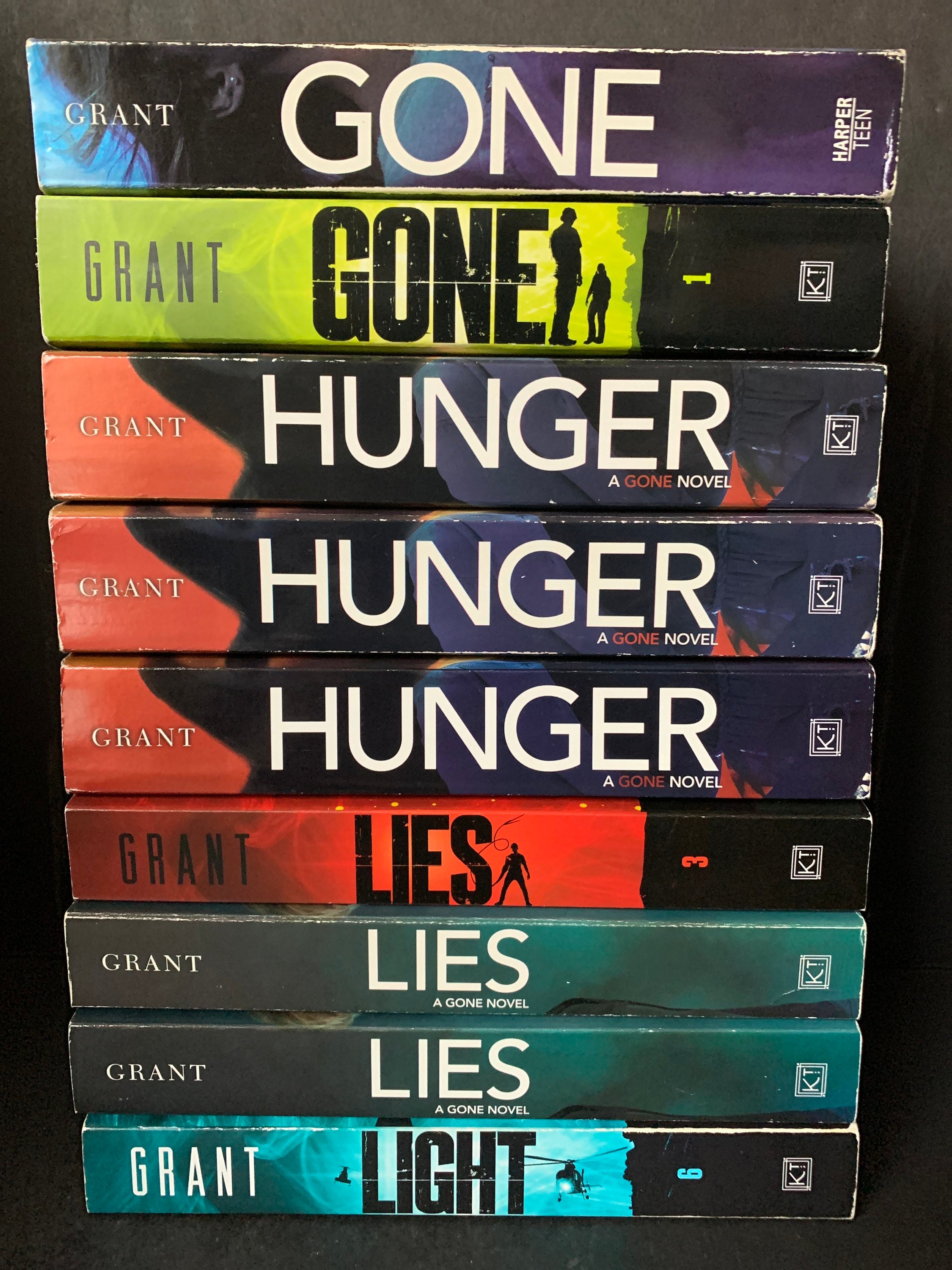 The Gone Series by Michael Grant Choose Your Own Title Books Etsy UK