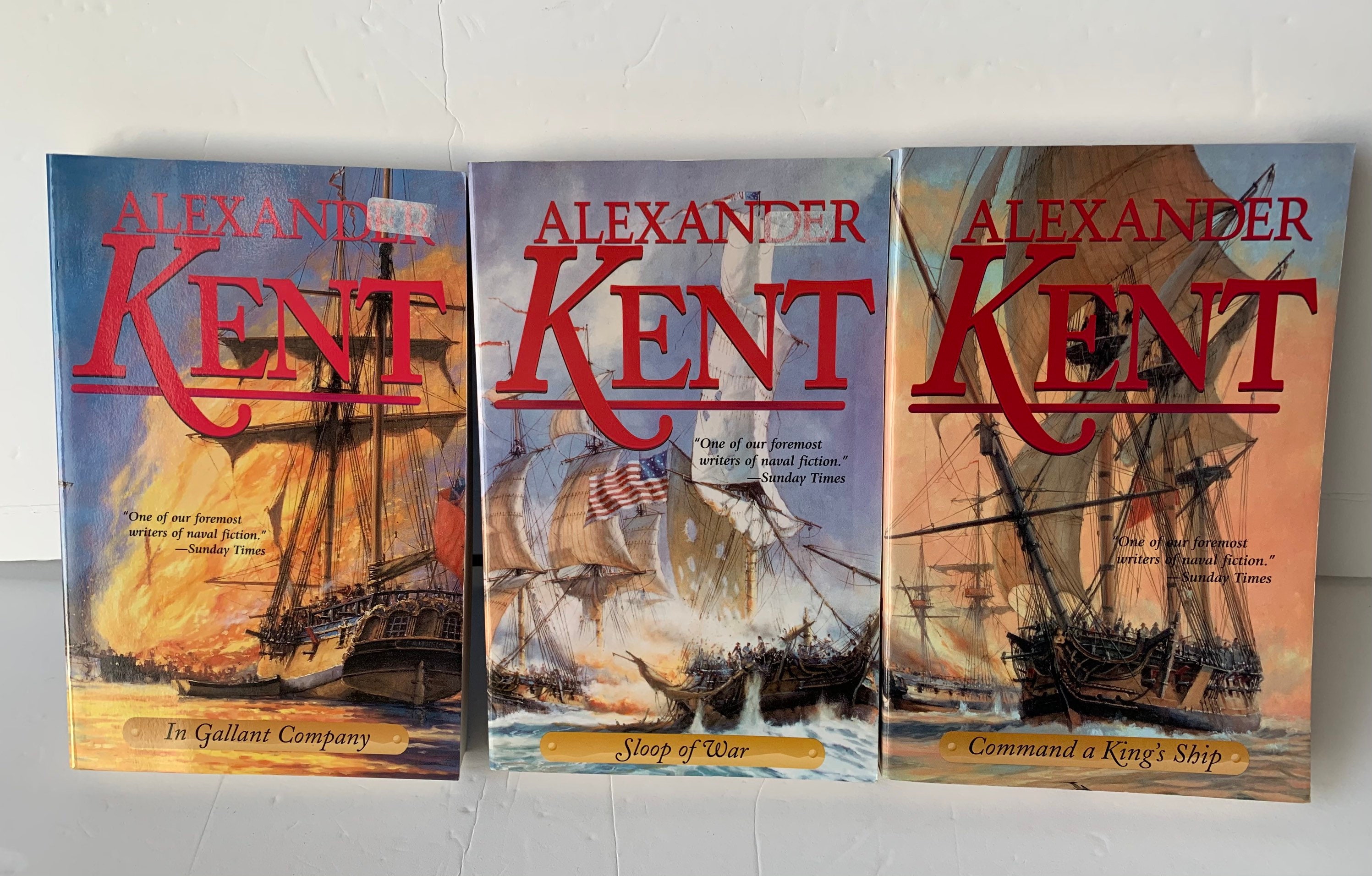 Alexander Kent Book Choose Your Own Title Etsy