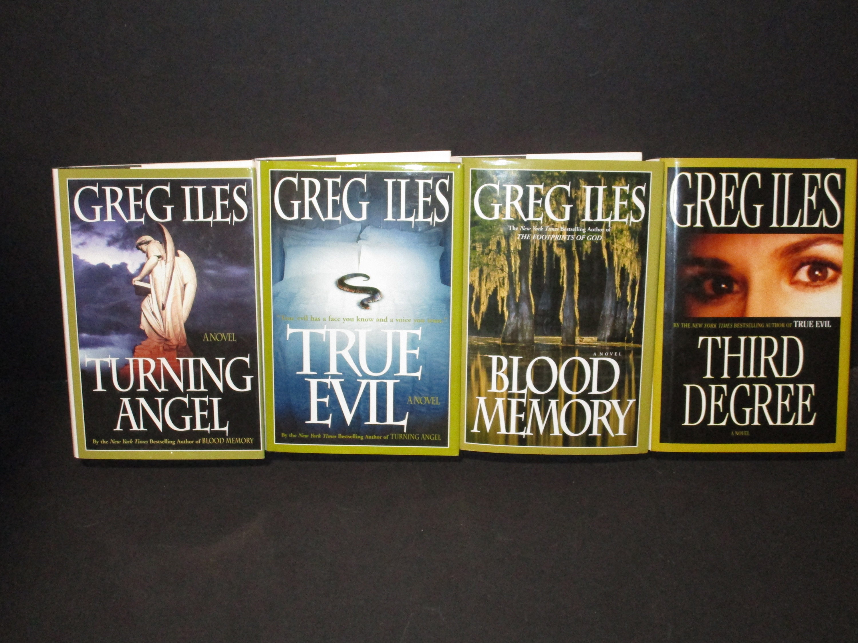 Greg Iles Novels Choose Your Own | Etsy