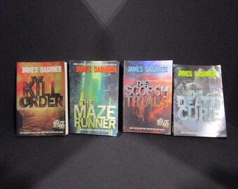 maze runner bookmark etsy