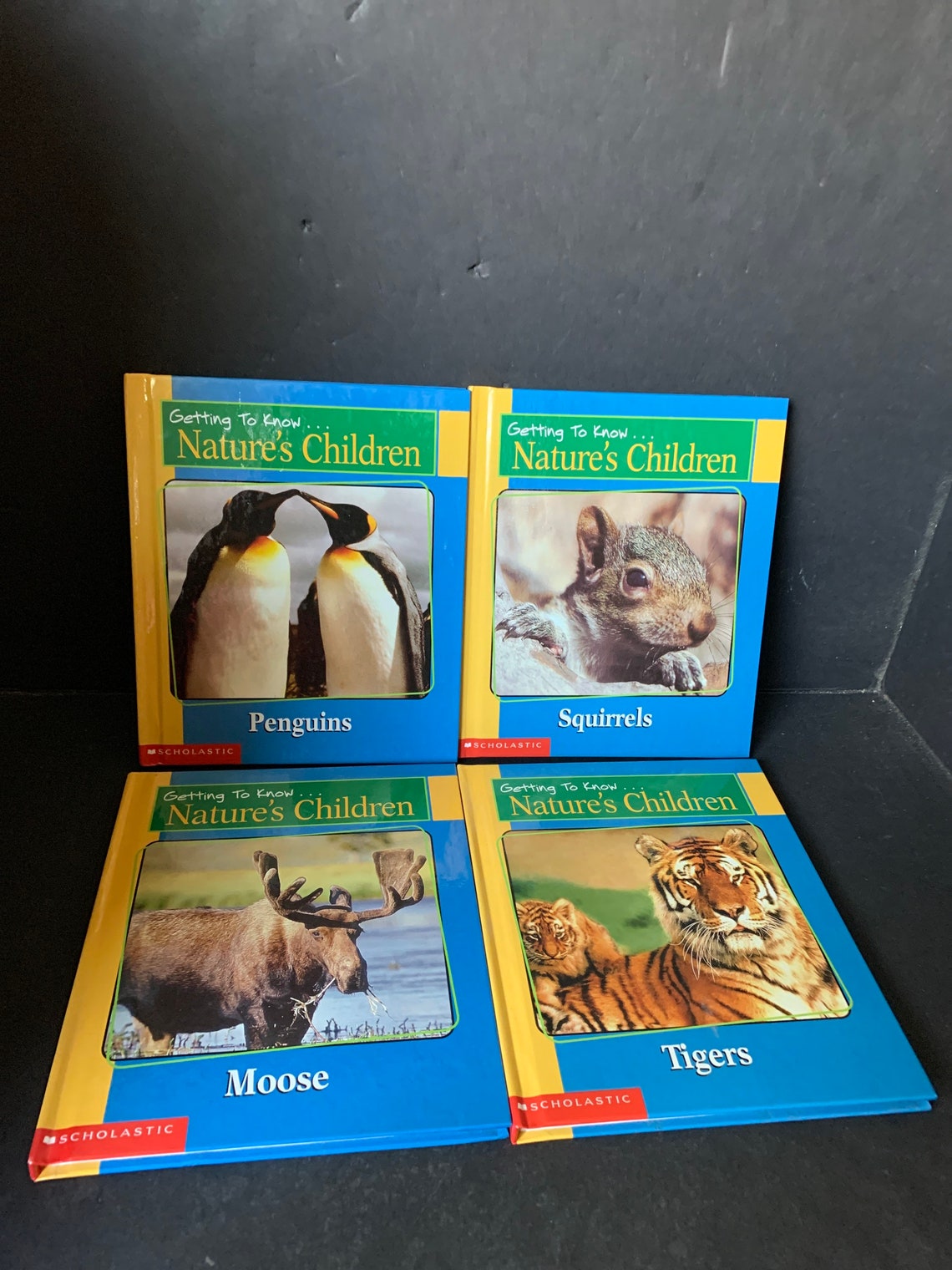 Getting to Know Nature's Children by Scholastic Choose Etsy