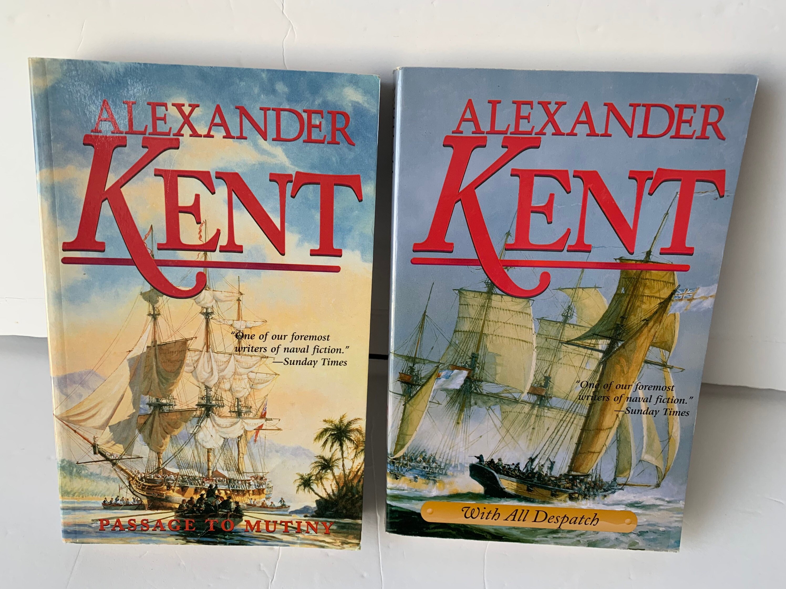 Alexander Kent Book Choose Your Own Title Etsy
