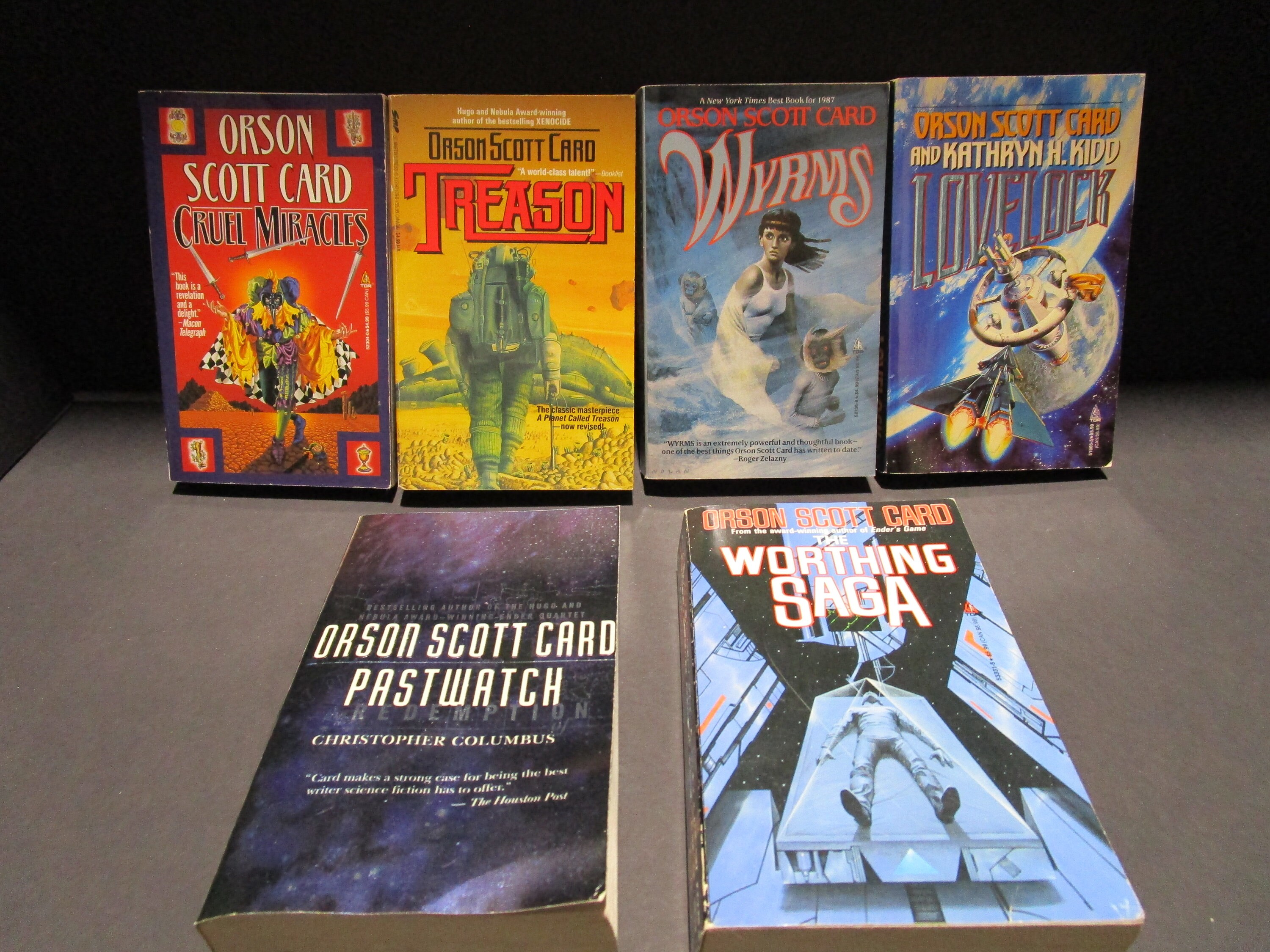 Orson Scott Card Assorted Novels Choose Your Own Etsy