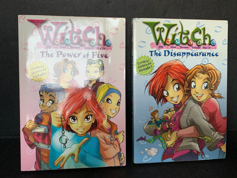 Witch Will Irma Taranee Cornelia Hay Lin
