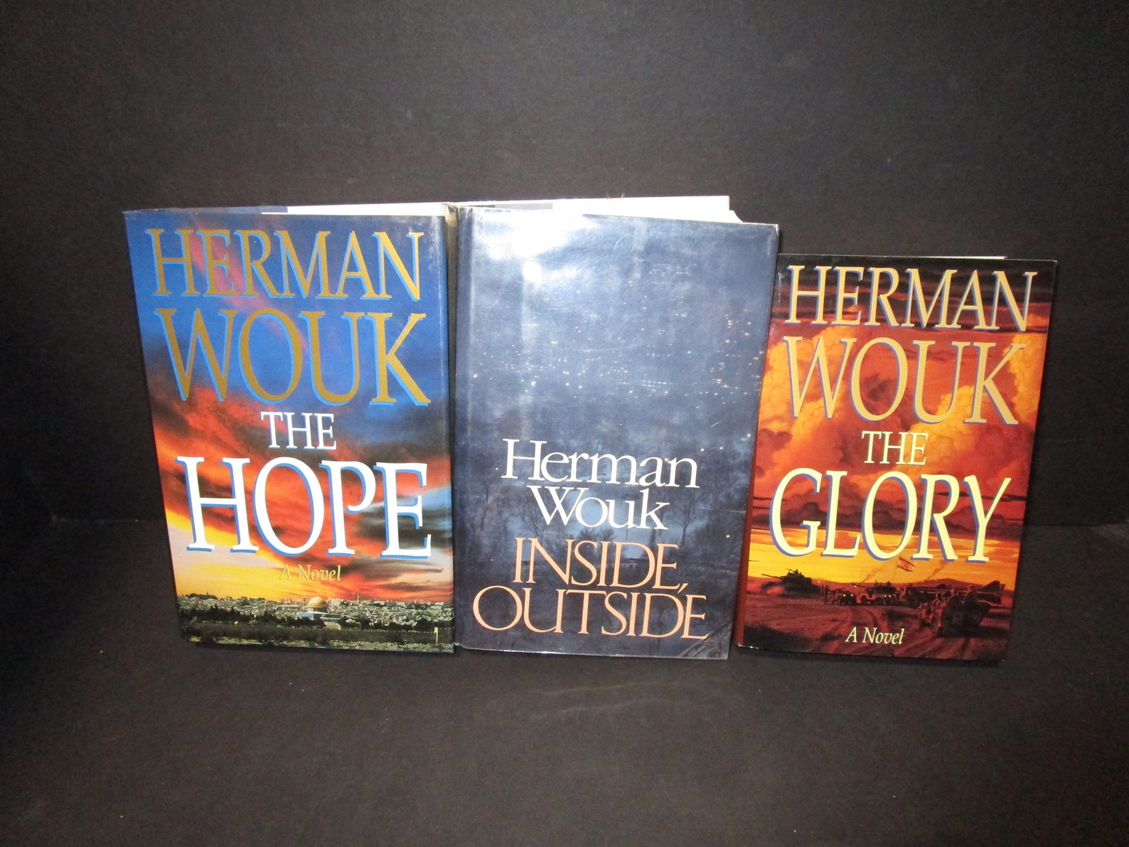 Herman Wouk Hardcover Novels Choose Your Own Etsy