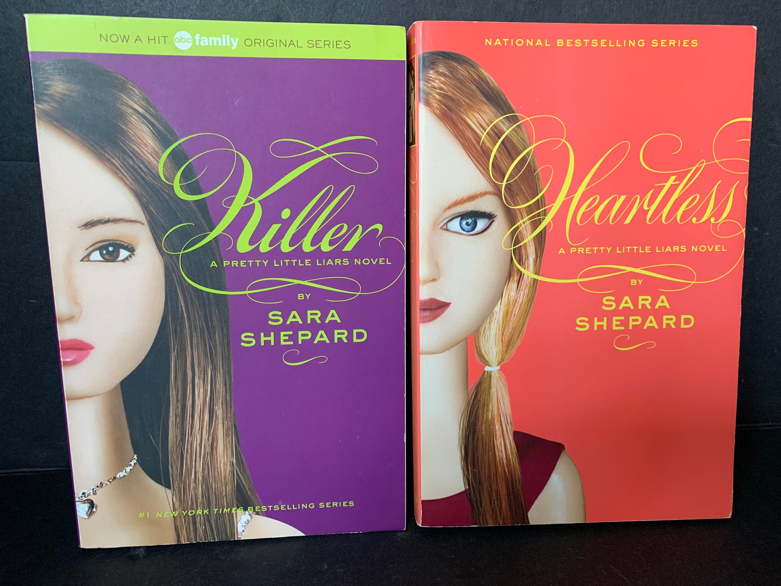 A Pretty Little Liars Novel Paperback Books By Sara Shepard Etsy