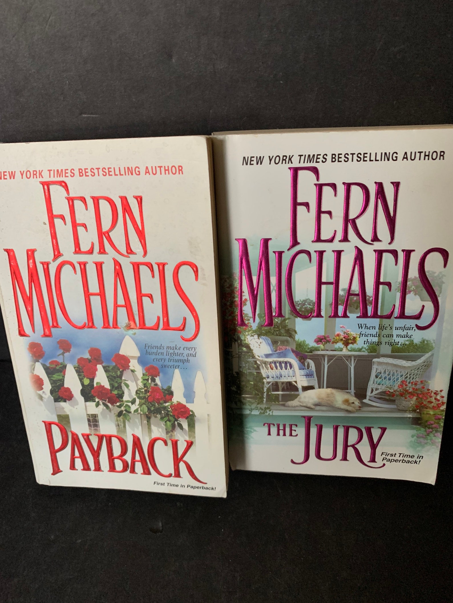 Fern Michaels Assorted Mass Market Paperback Books Choose Etsy