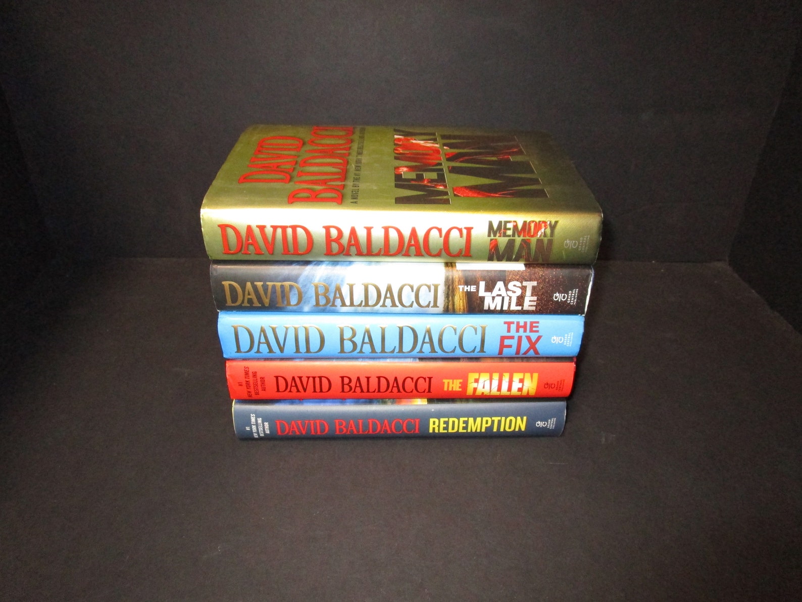 amos decker series in order amos decker series in order