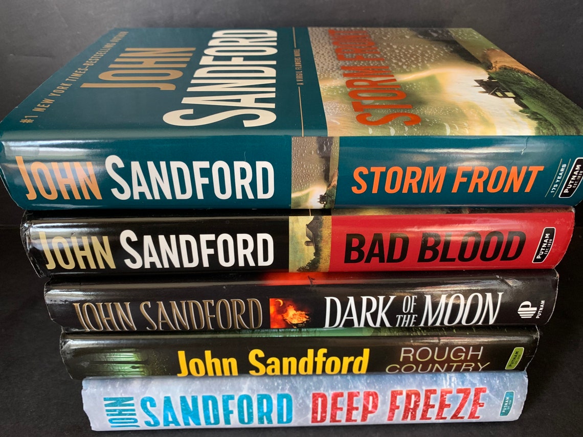 A Virgil Flower Novel by John Sandford Choose You Title Etsy