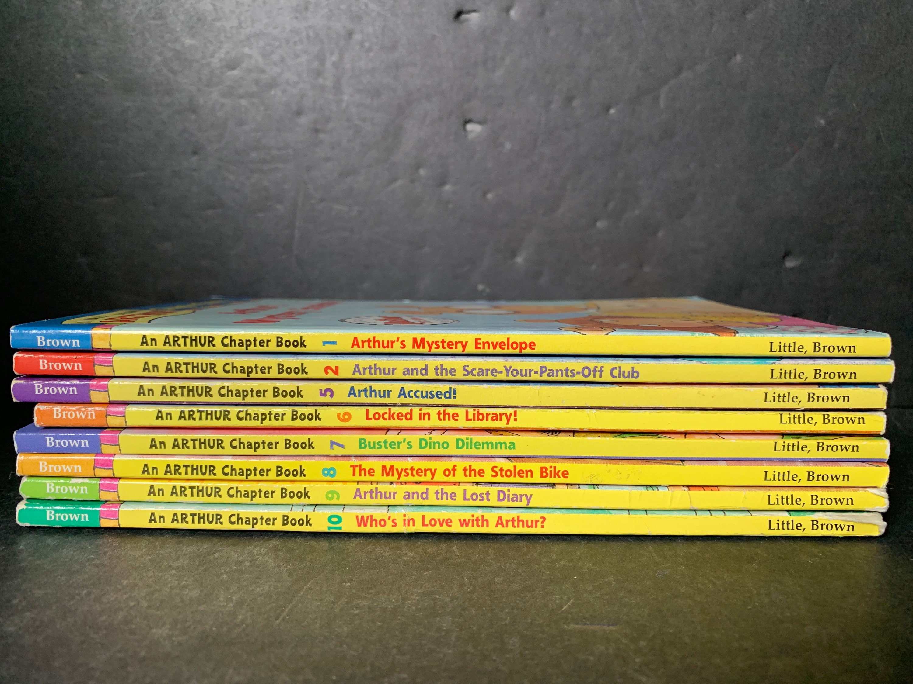 An Arthur Chapter Book by Marc Brown Choose your title | Etsy