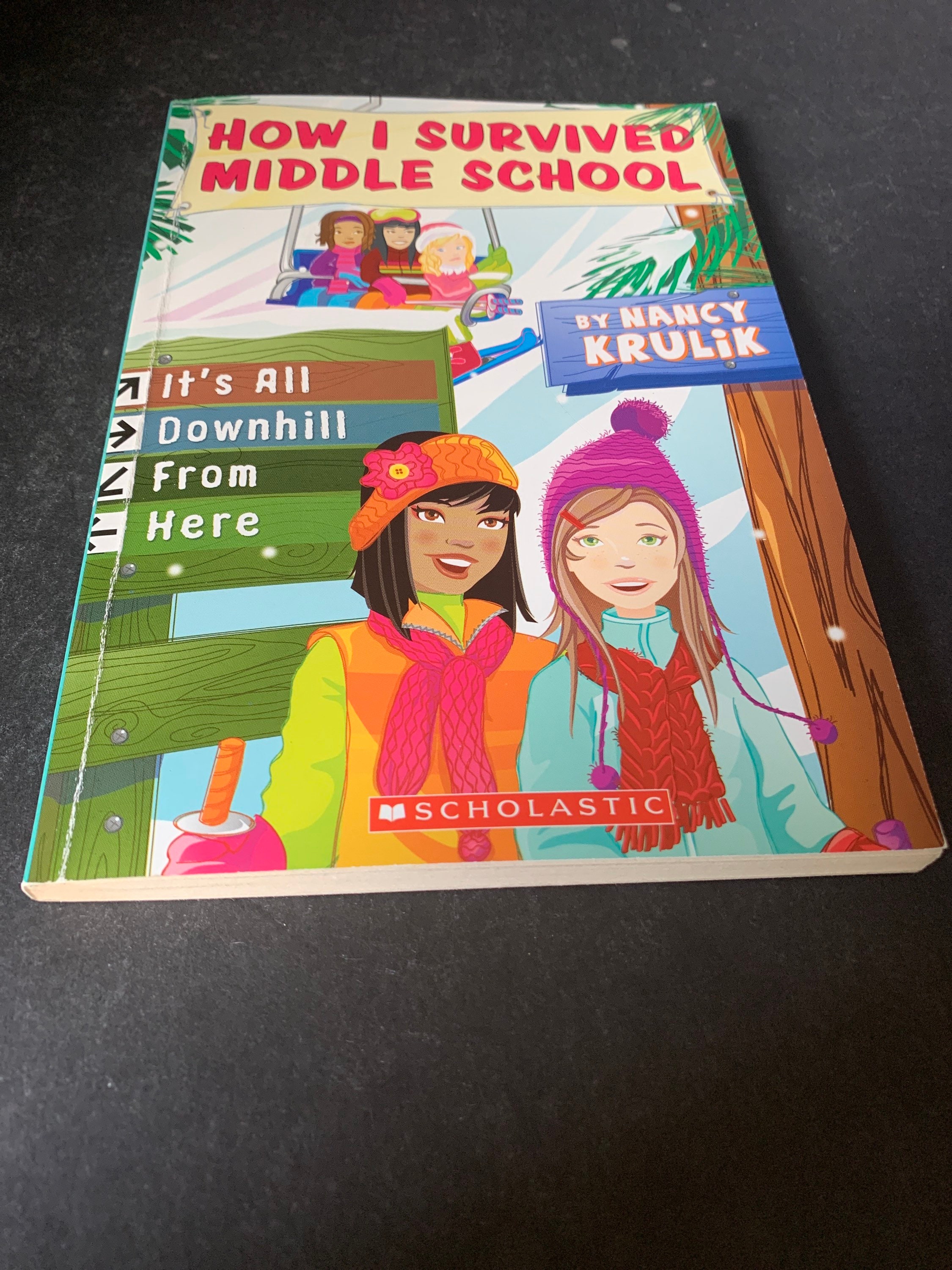 How I Survived MIddle School Series by Nancy Krulik Choose Etsy