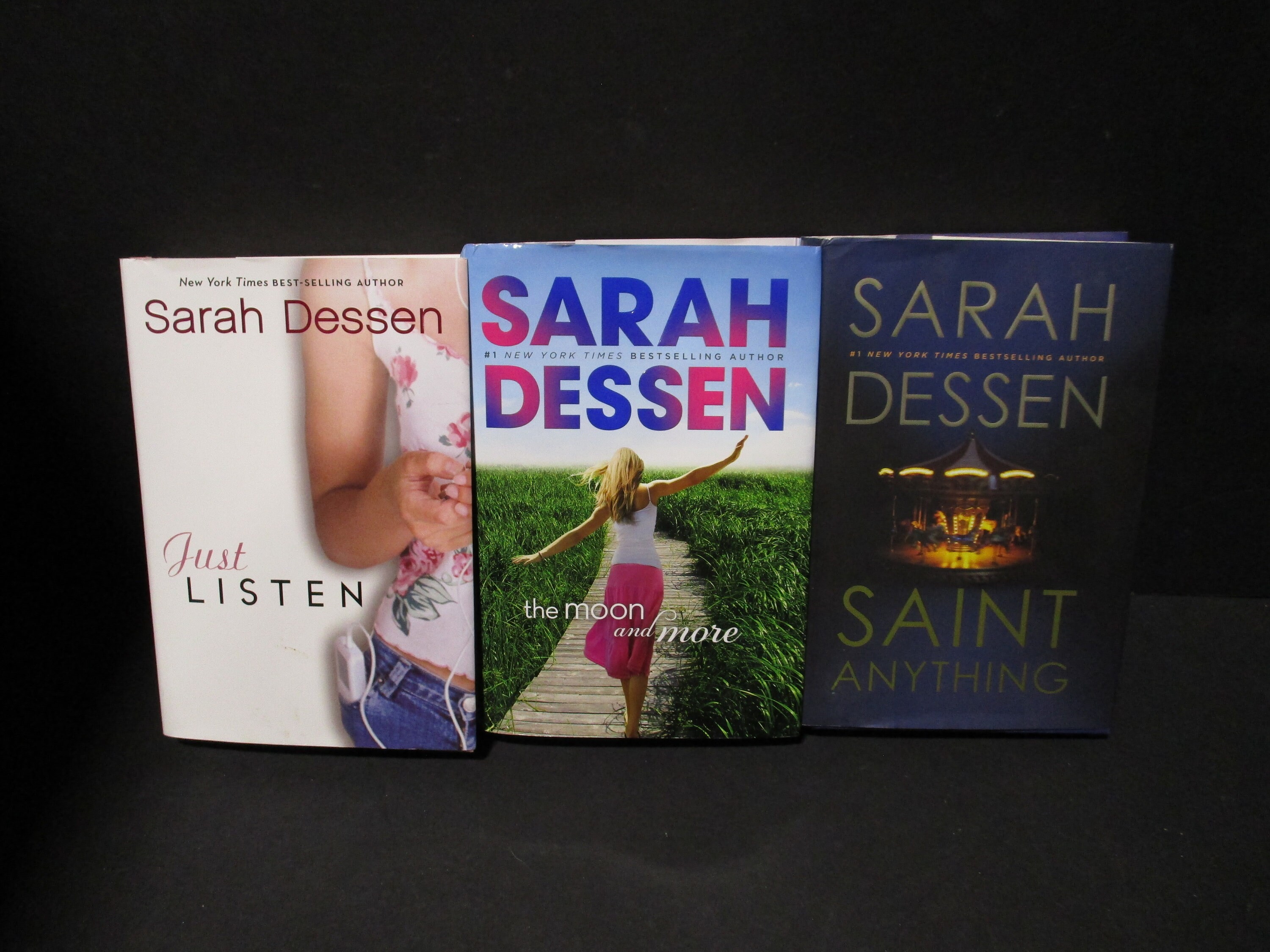 Sarah Dessen Hardcover Novels Choose Your Own Etsy