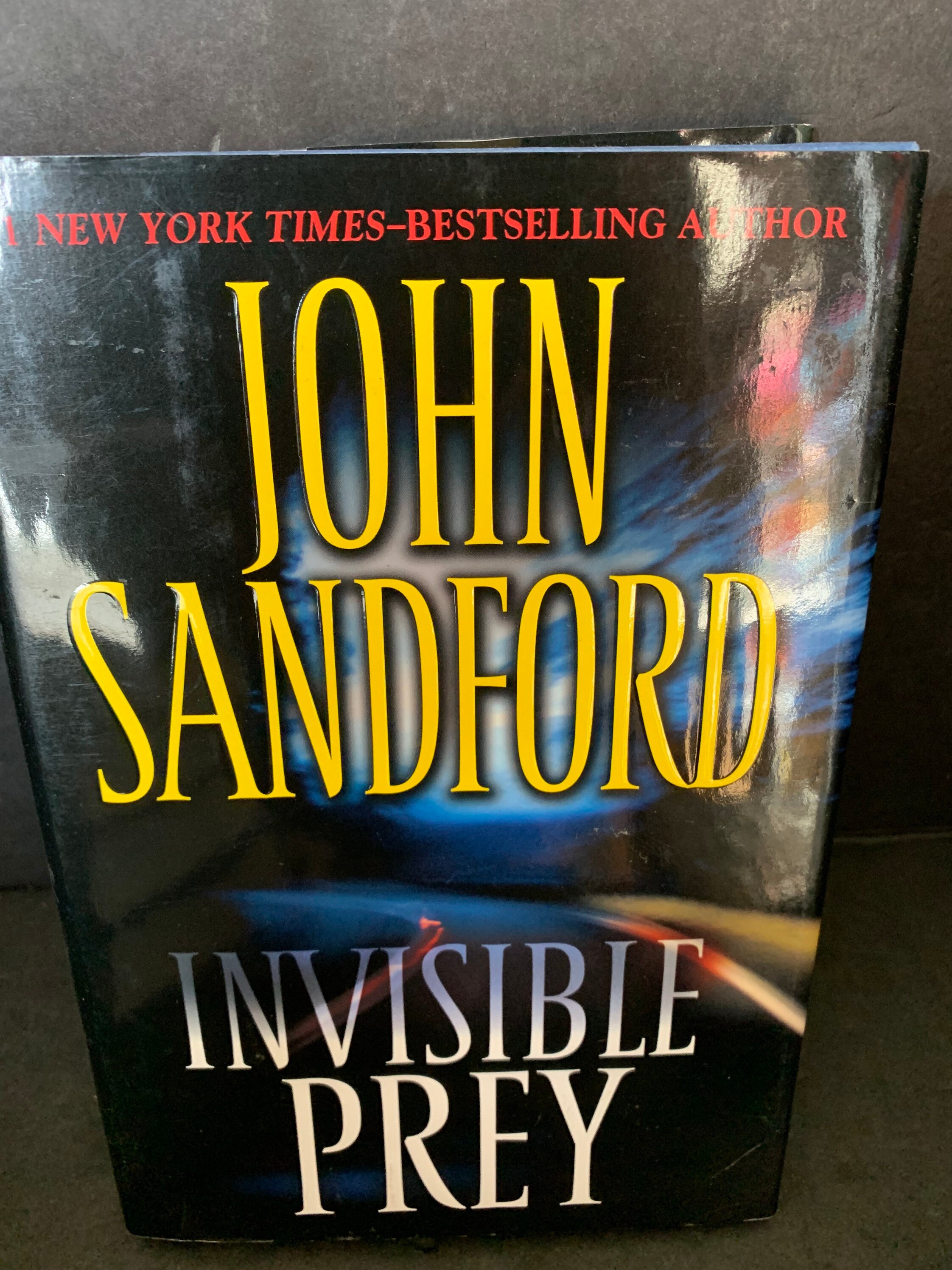 Prey Novel by John Sandford Choose Your Title Hardcover Etsy