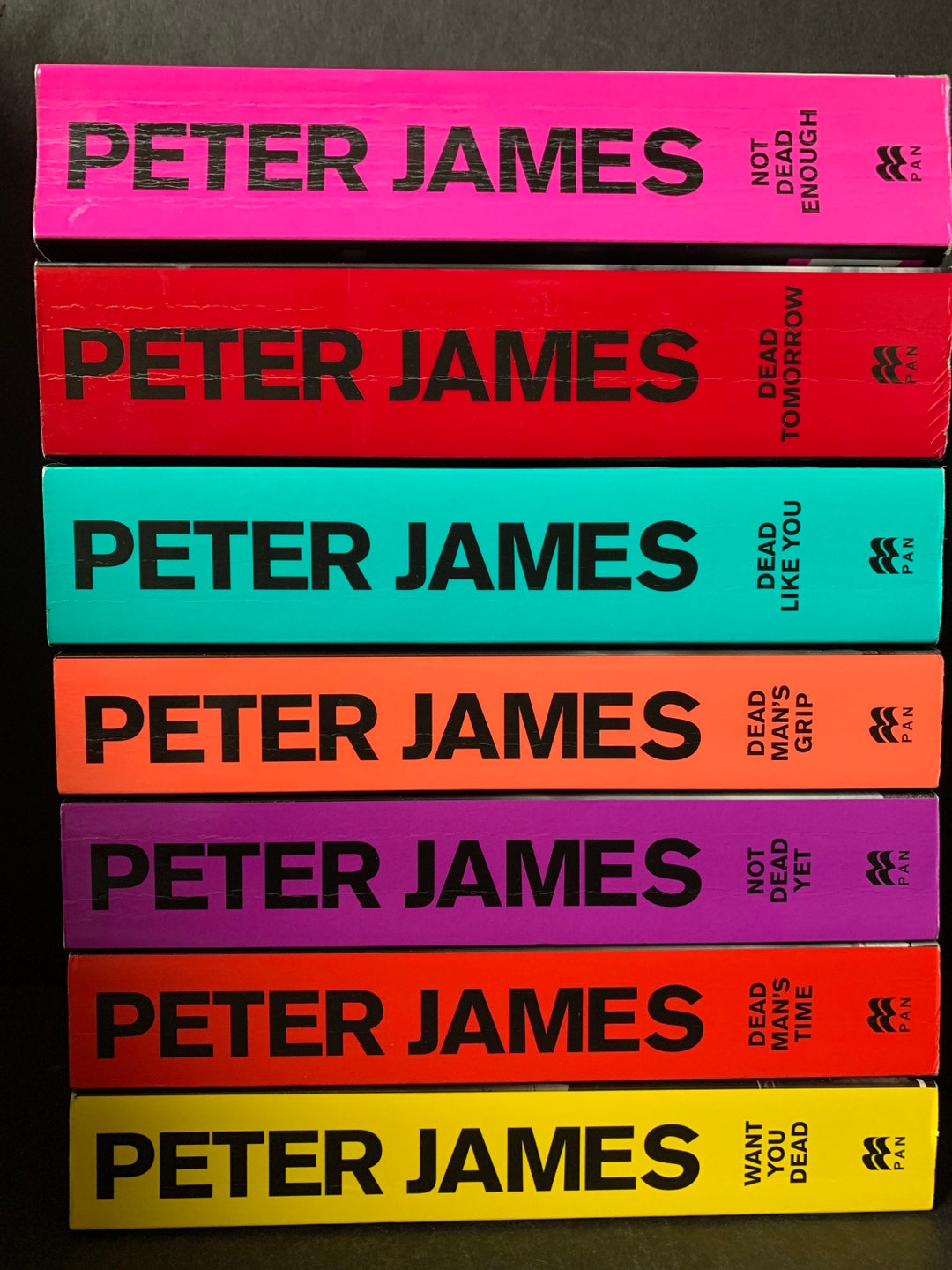 Roy Grace Series by Peter James Choose Your Title Etsy Roy Grace Series by Peter James Choose Your Title Etsy