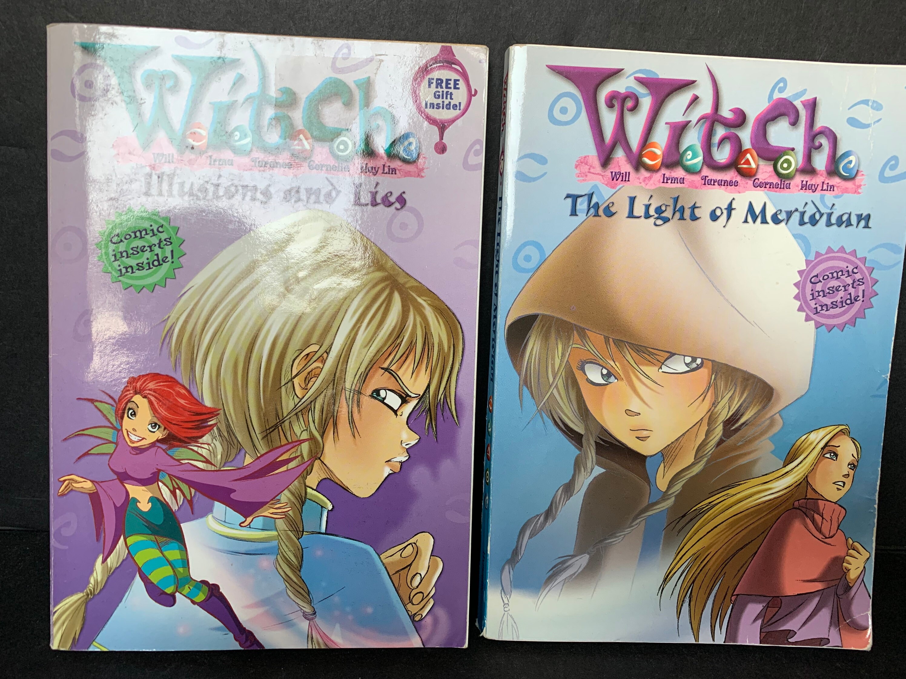 Witch Will Irma Taranee Cornelia Hay Lin