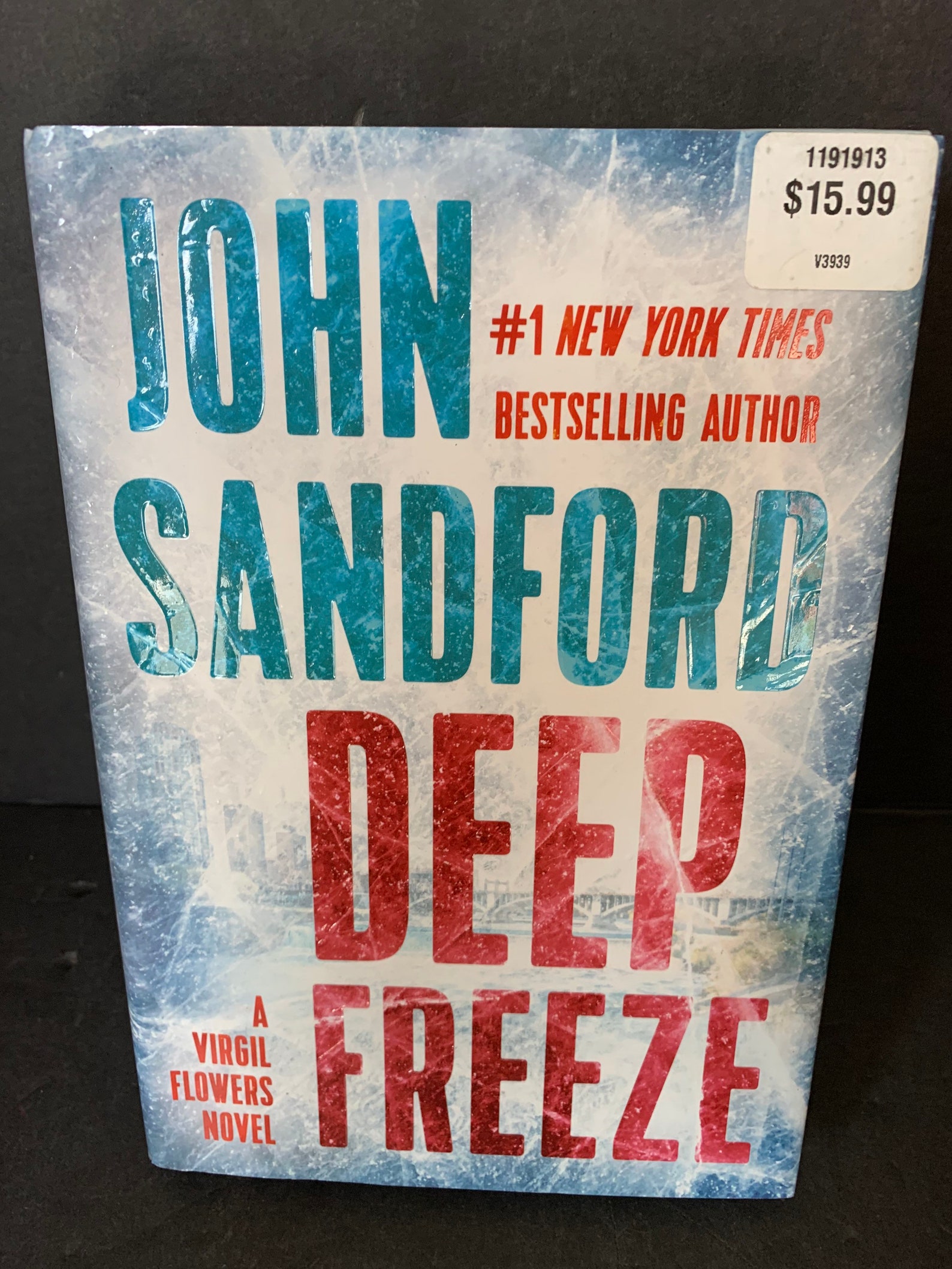 A Virgil Flower Novel by John Sandford Choose You Title Etsy