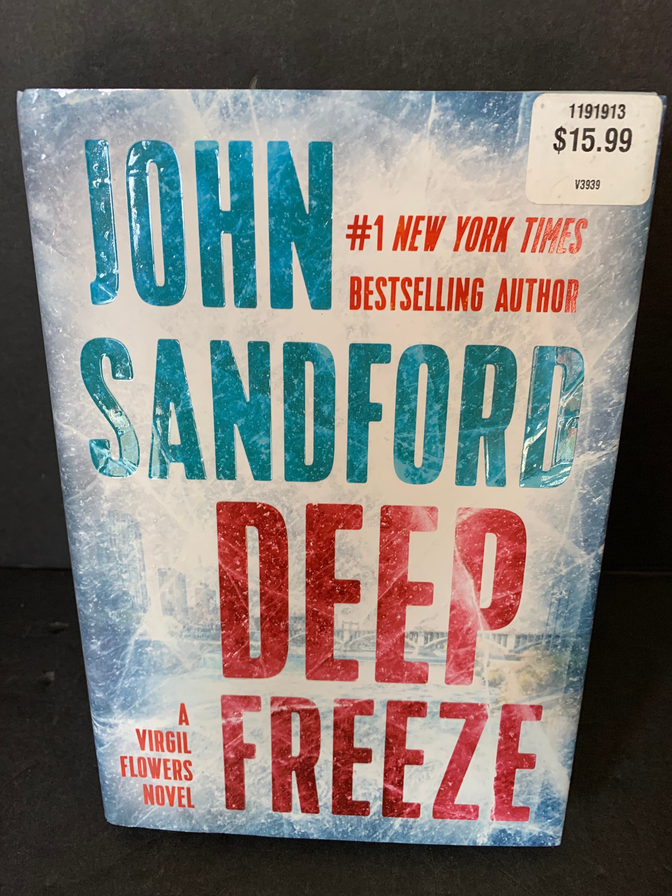 A Virgil Flower Novel by John Sandford Choose You Title Etsy