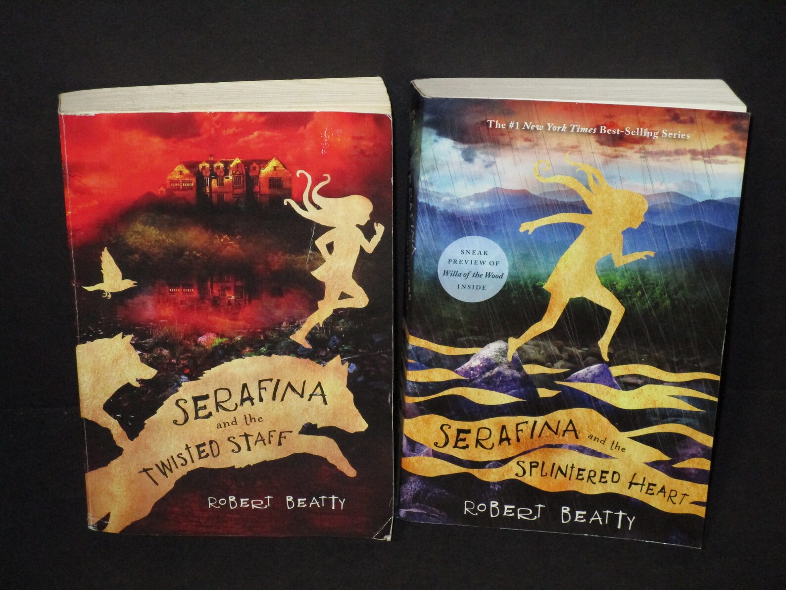 Serafina Series by Robert Beatty Choose Your Own - Etsy