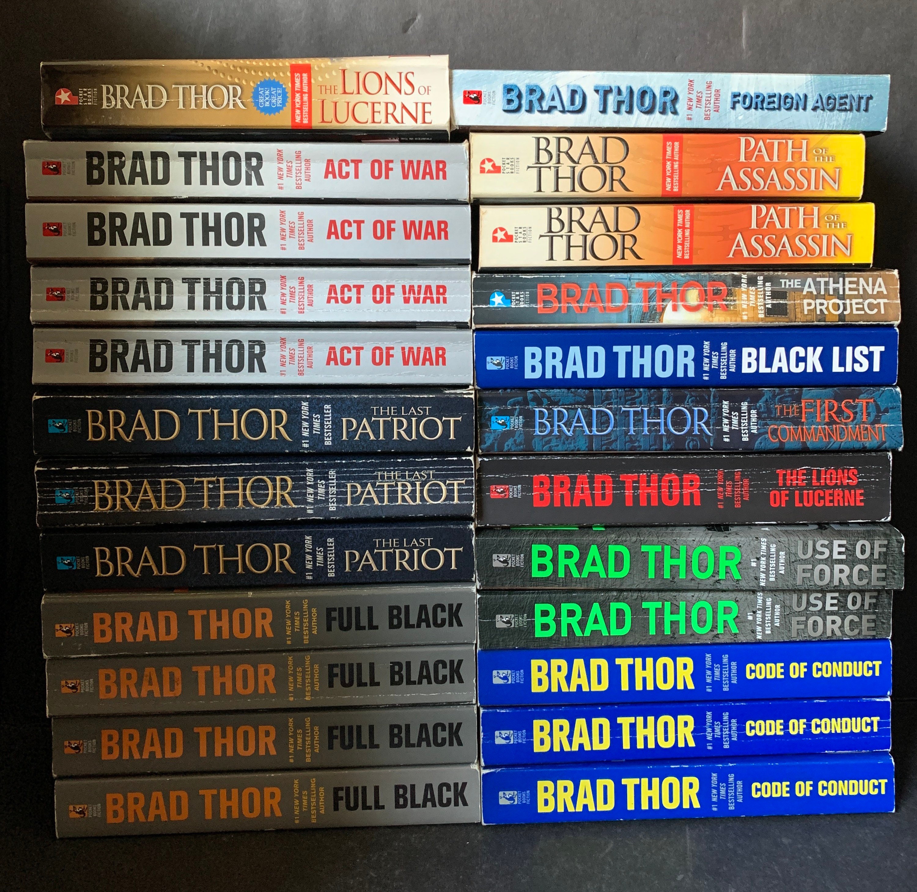 book backlash by brad thor book backlash by brad thor