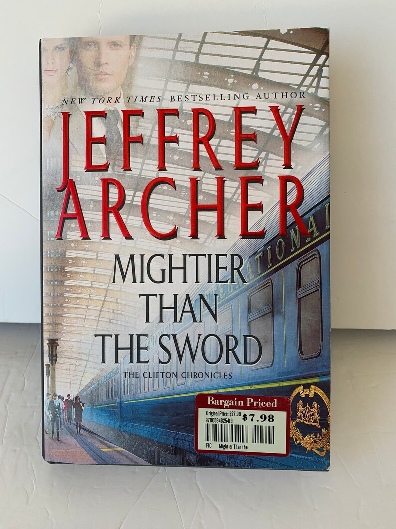 Jeffrey Archer Hardcover Book Choose Your Own Title - Etsy
