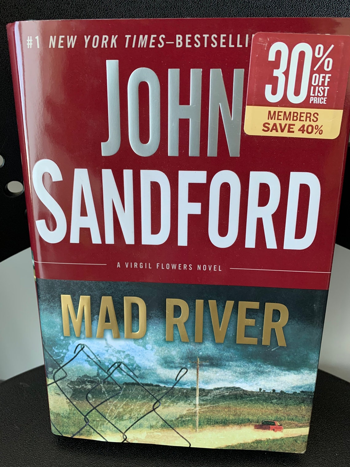 A Virgil Flower Novel by John Sandford Choose You Title Etsy