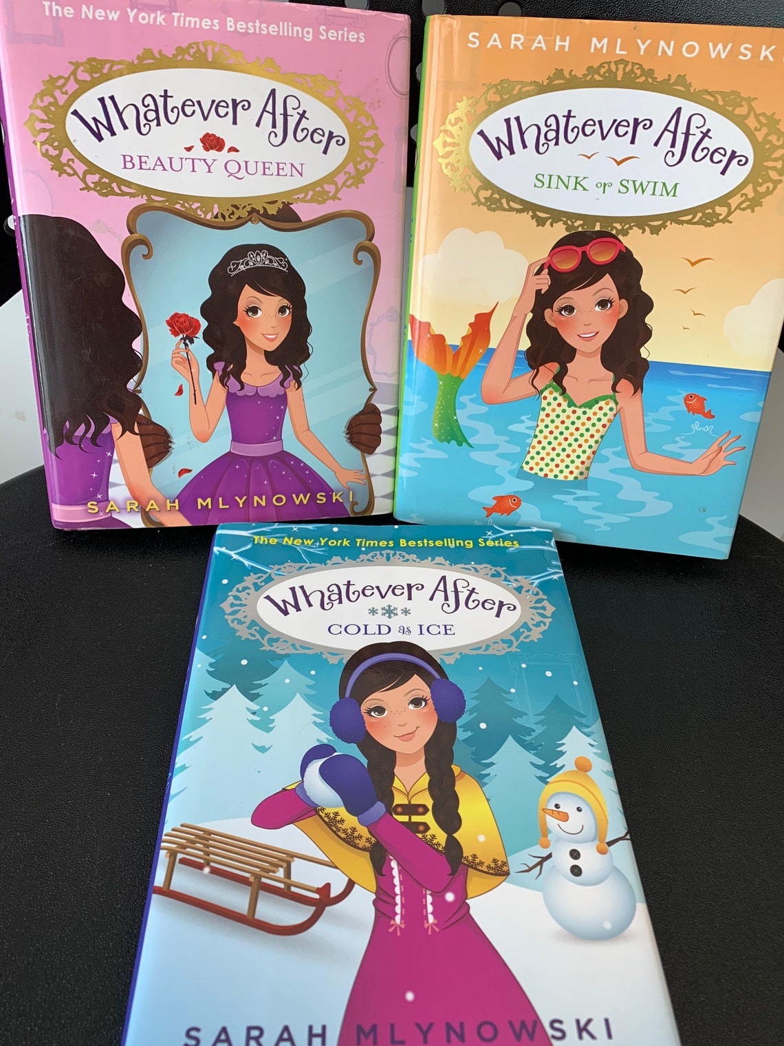 Whatever After Book by SARAH MLYNOWSKI Choose Your Own Title Etsy