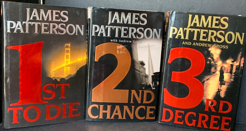 James Patterson Hardcover Books Choose Your Title - Etsy Canada