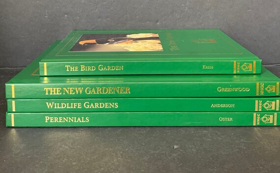 National Home Gardening Club Books You Choose Your Own Title Etsy