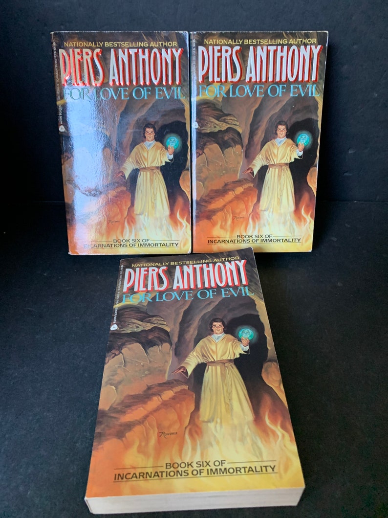 Books by Piers Anthony Choose Your Title - Etsy