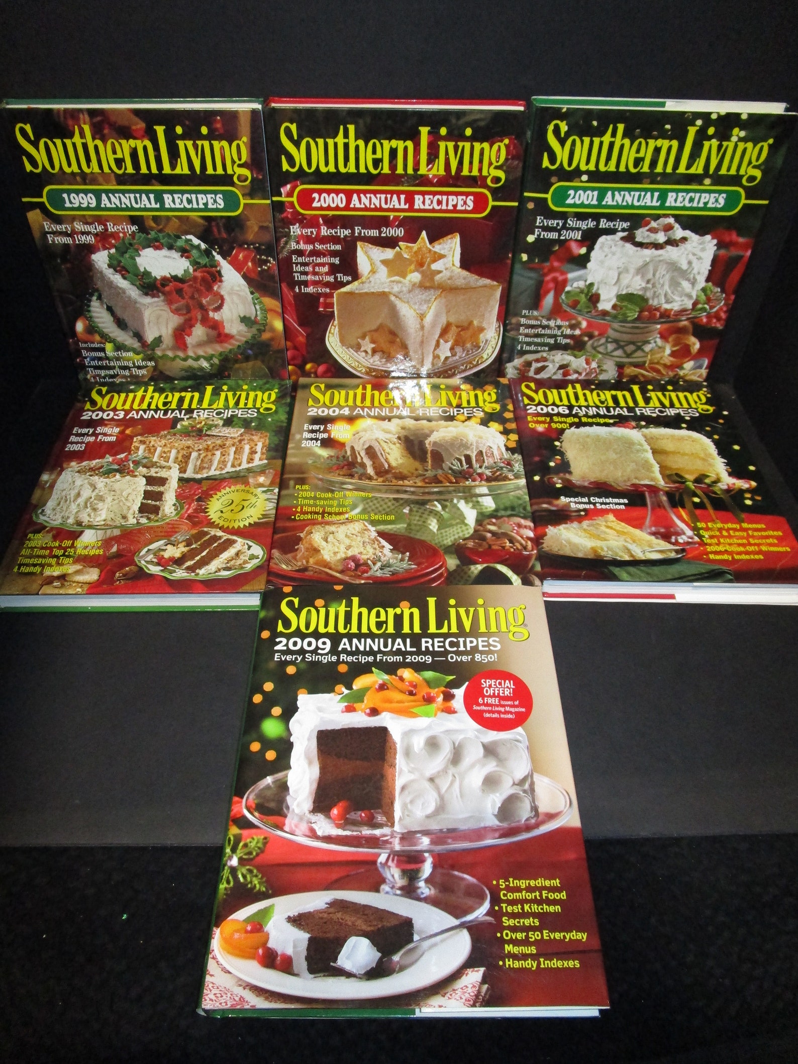 Southern Living Annual Recipes Cookbooks Choose Your Own | Etsy