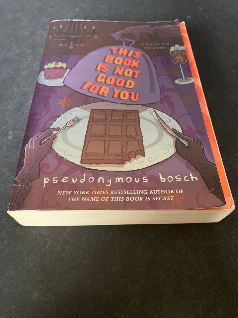 the secret series pseudonymous bosch