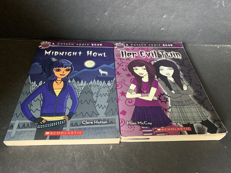 Poison Apple Books Series by Scholastic Choose Your Title Etsy
