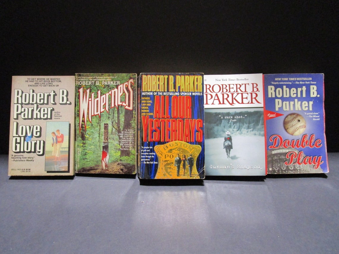 Robert B. Parker Standalone Novels Choose Your Own Etsy