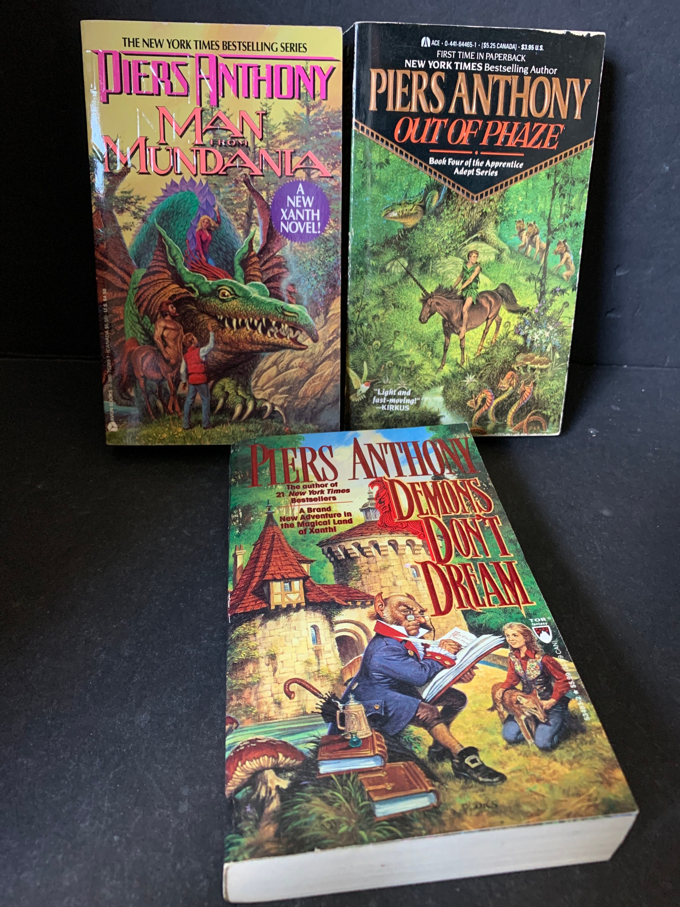 Books by Piers Anthony Choose your title | Etsy
