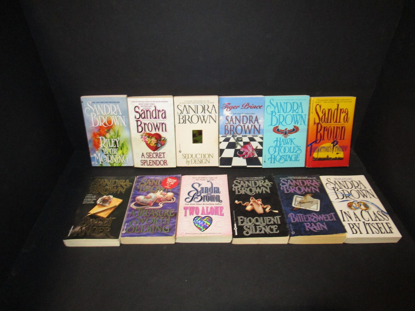 Sandra Brown Used Paperback Novels Choose your Own Etsy.de