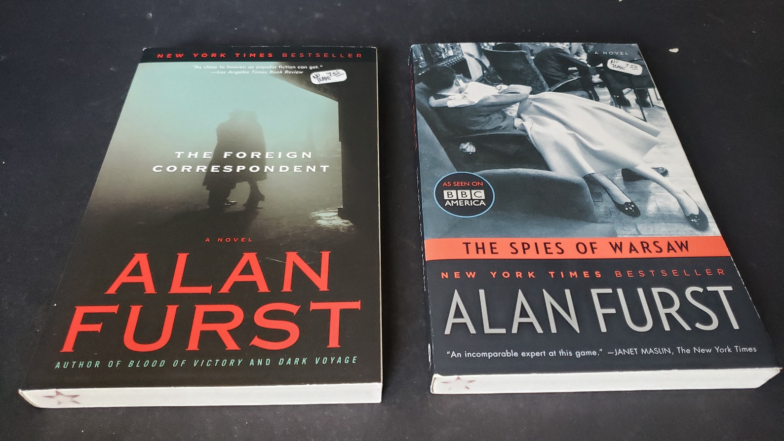 NIght Soldiers Series by Alan Furst Choose your Title books Etsy