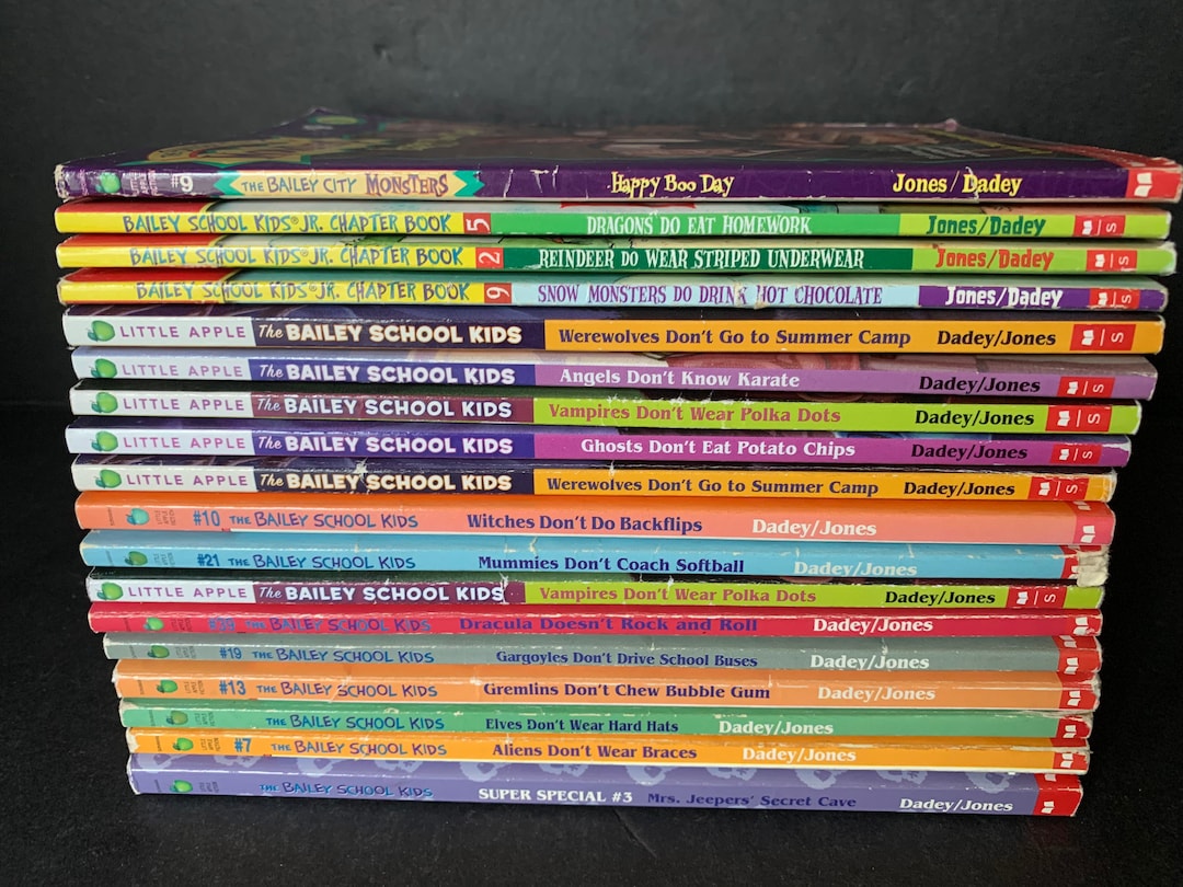 The Bailey School Kids by Debbie Dadey and Marcia Thornton - Etsy