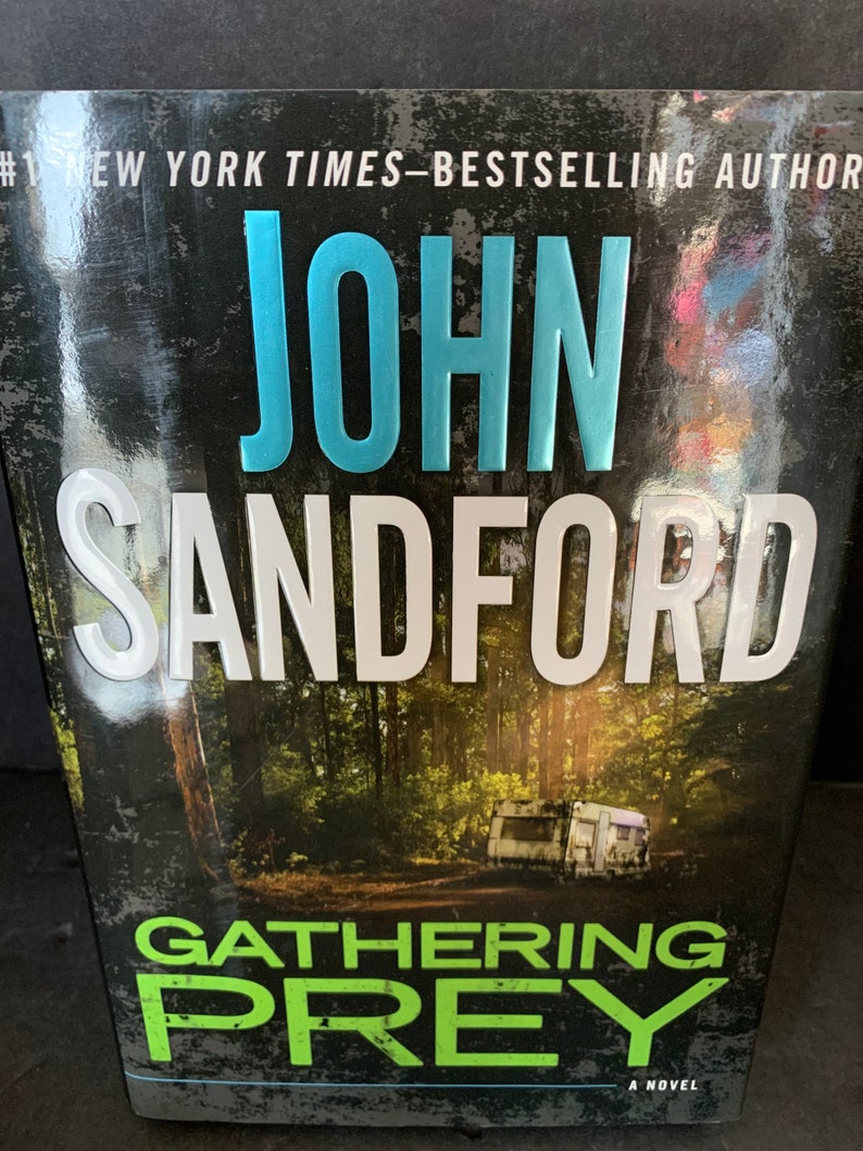 Prey Novel by John Sandford Choose Your Title Hardcover Etsy
