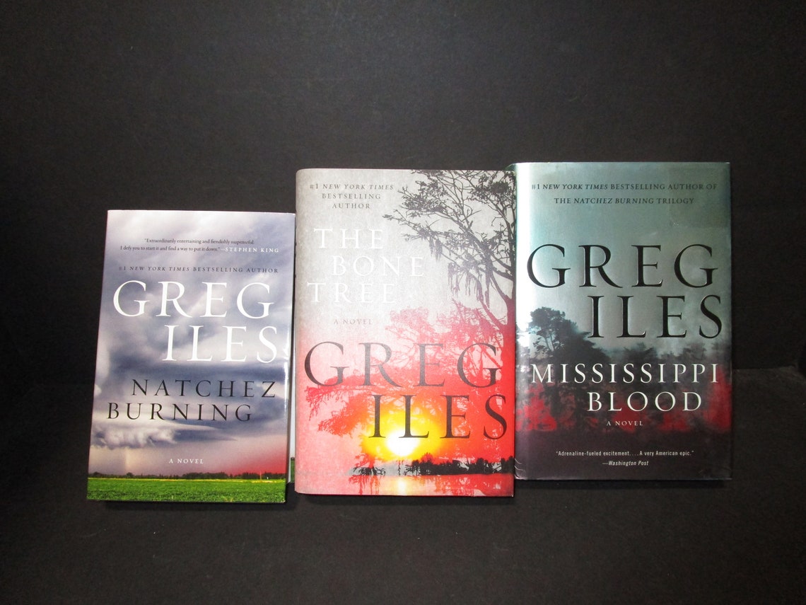 Greg Iles Novels Choose Your Own | Etsy