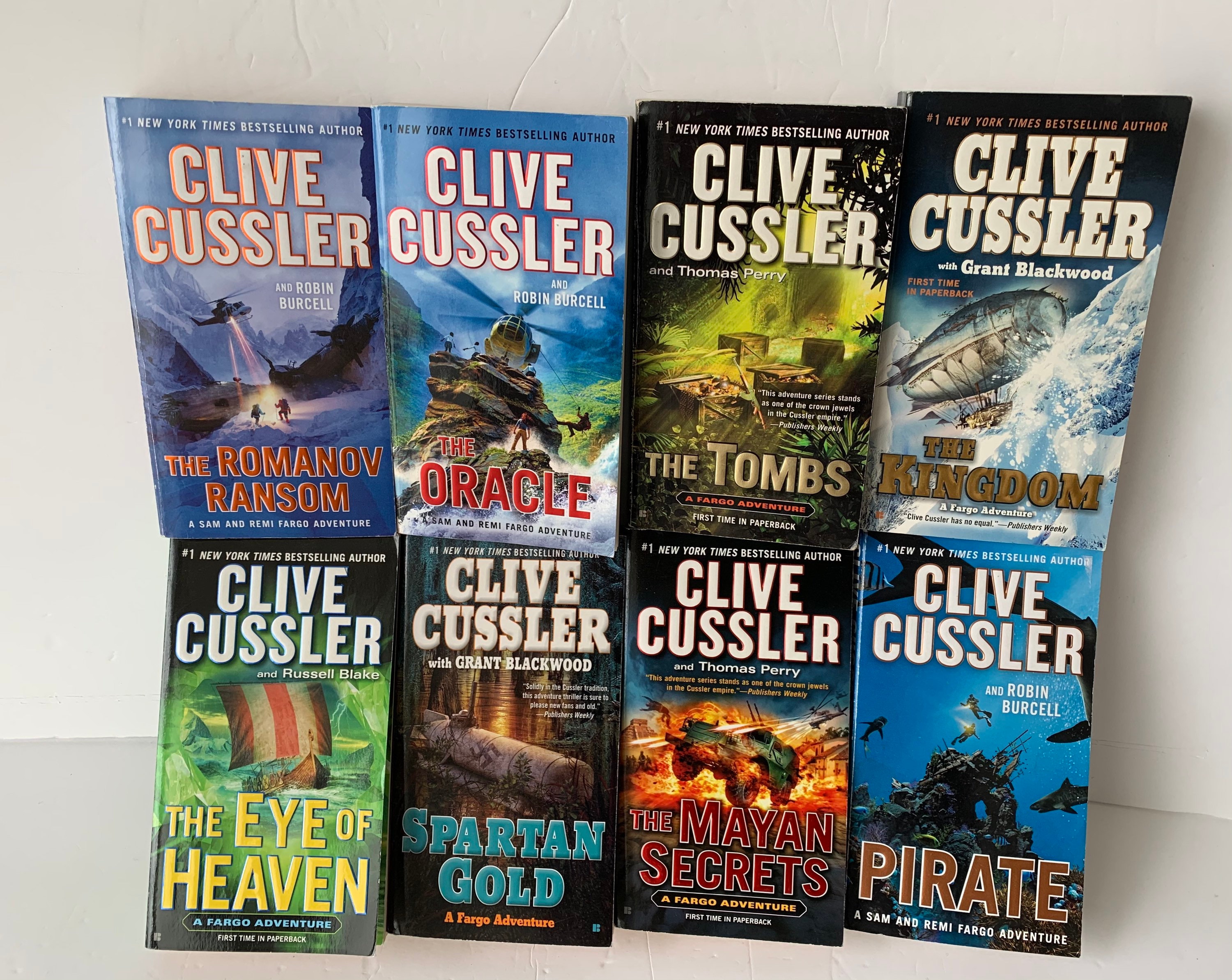 A Fargo Adventure Book by Clive Cussler Choose Your Own Etsy Norway