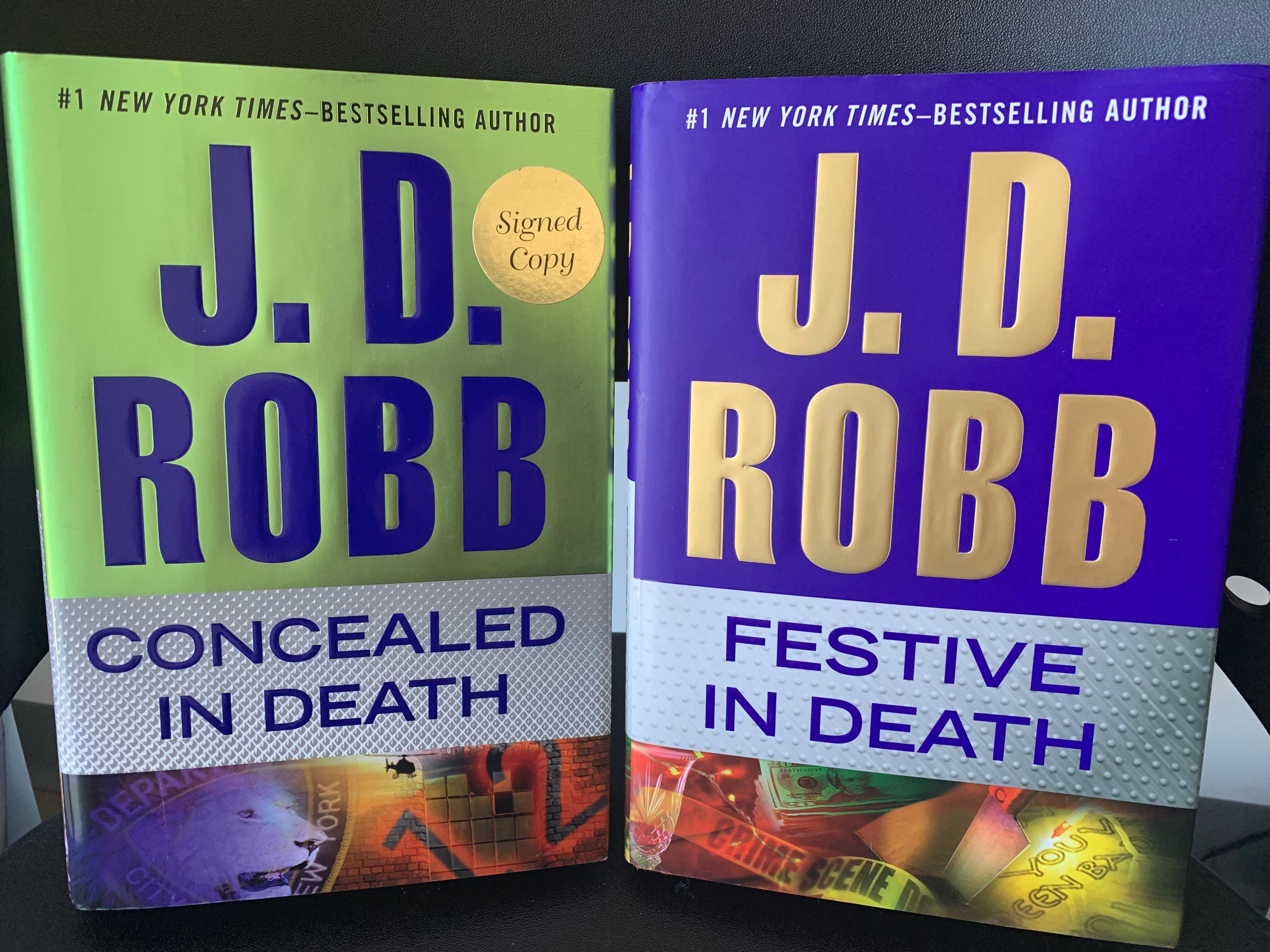 J.D.ROBB in Death Series Hardcovers Books Choose Your own Etsy