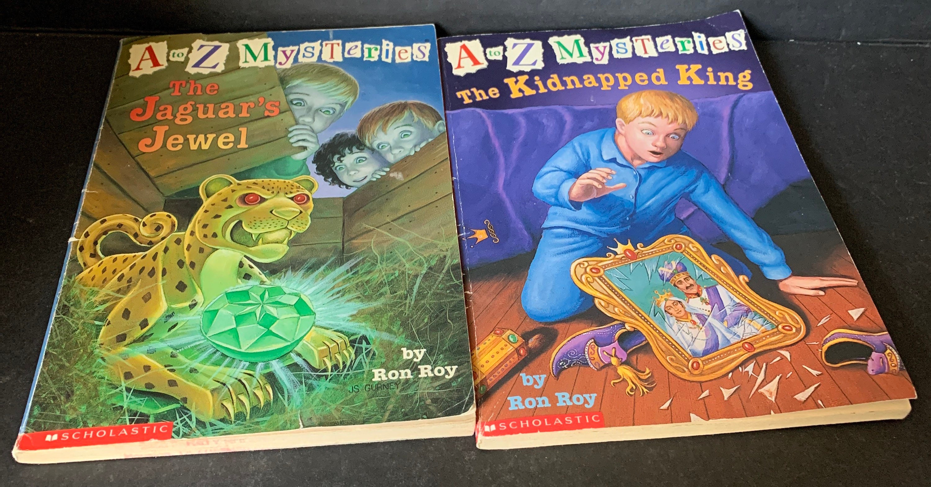  A To Z Mysteries The Kidnapped King By Ron Roy Ambiente uncaus edu ar