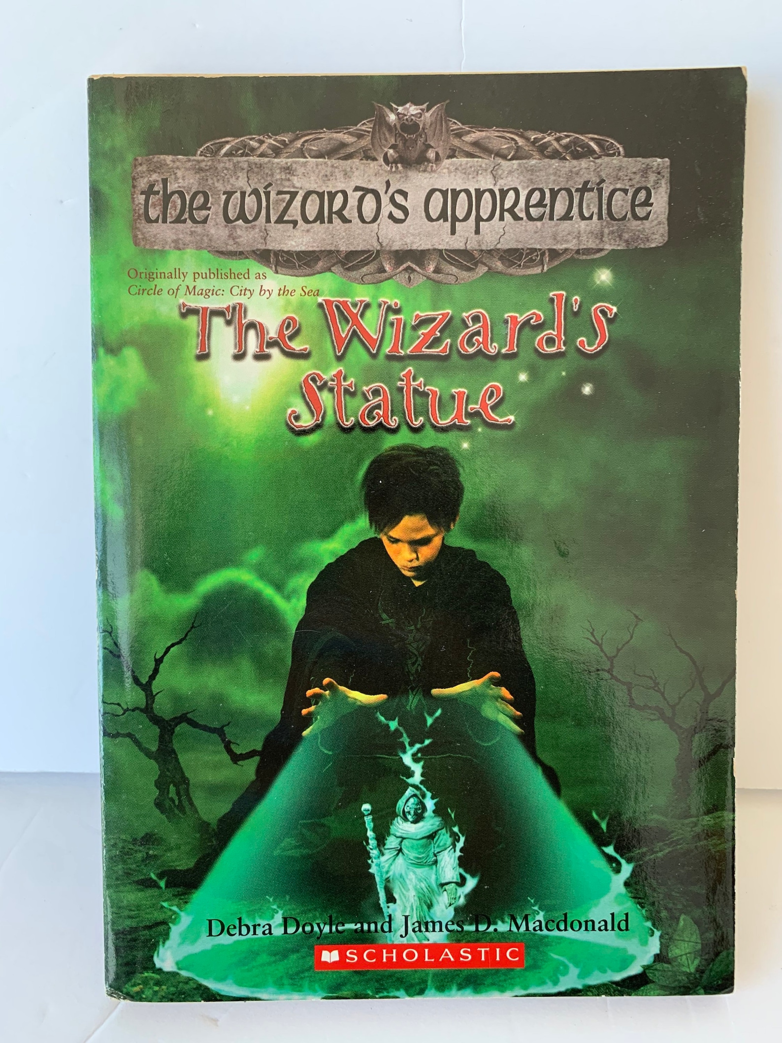 The Wizard's Apprentice Series By Debra Doyle and James D. Etsy