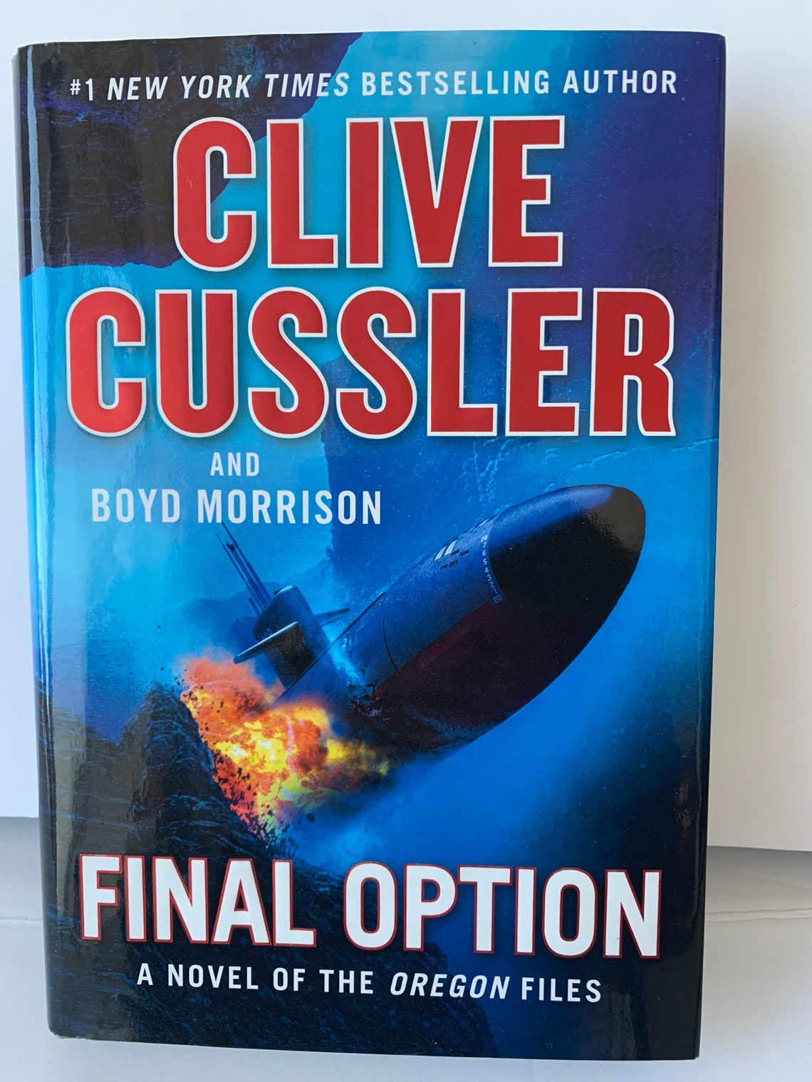 A Novel of the Oregon Files by Clive Cussler Choose Your Own Etsy