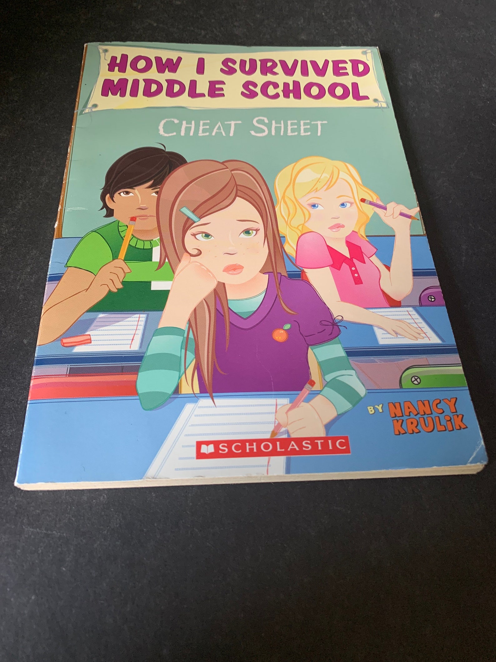 How I Survived Middle School Series by Nancy Krulik Choose Etsy
