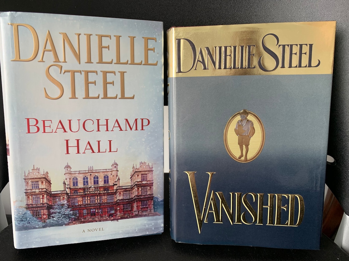Danielle Steel Hardcover Books Choose Your Own Title - Etsy
