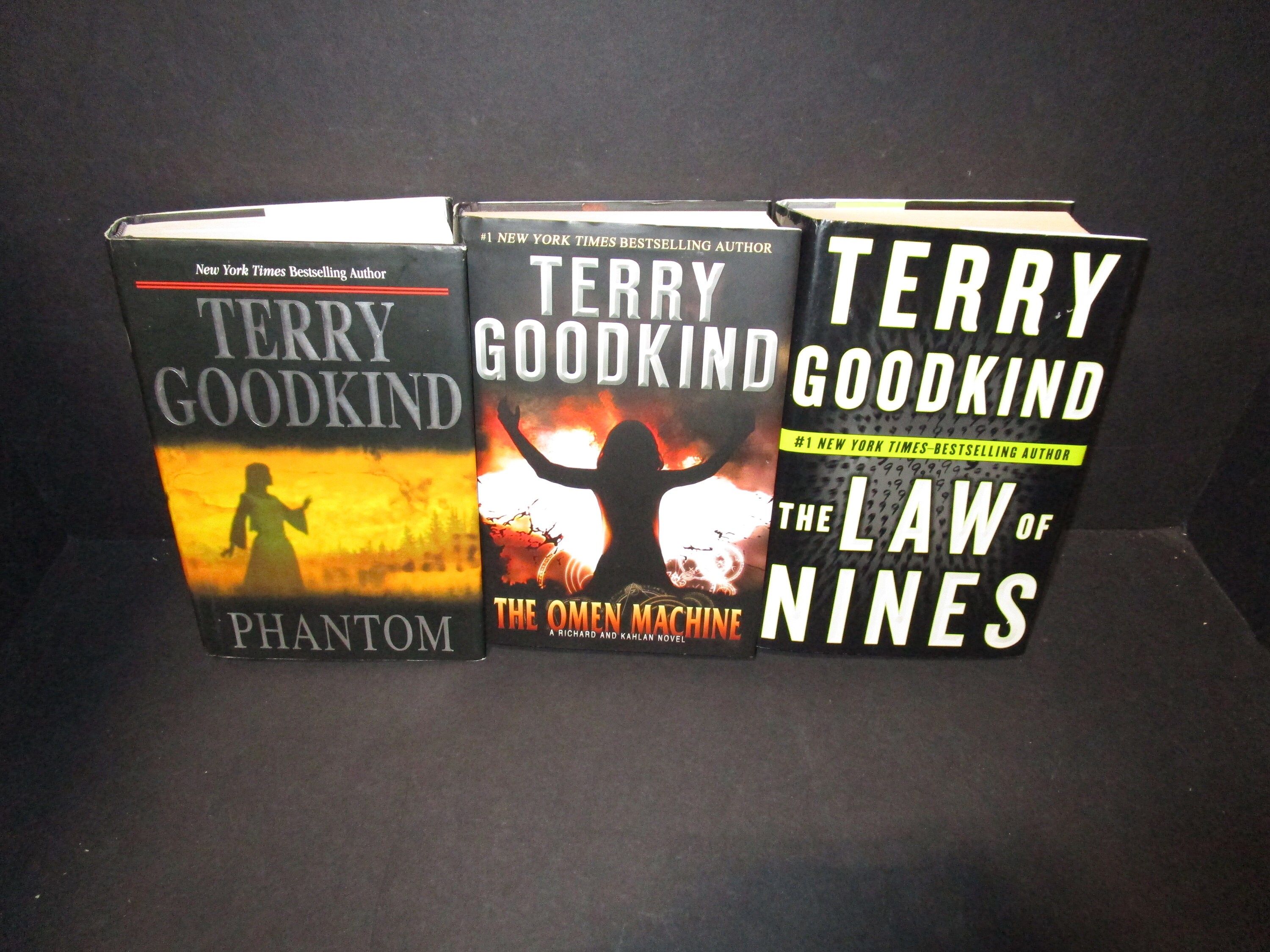 Terry Goodkind Hardcover Novels Choose Your Own Etsy UK