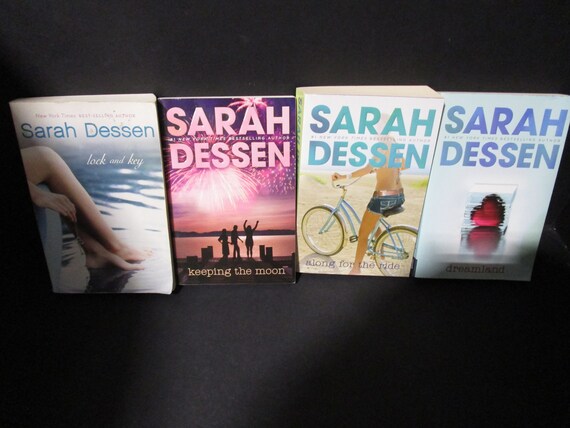 Sarah Dessen Trade Paperback Novels Choose Your Own Etsy