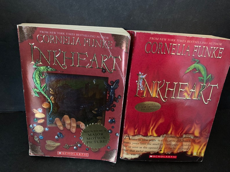 Inkheart by Cornelia Funke