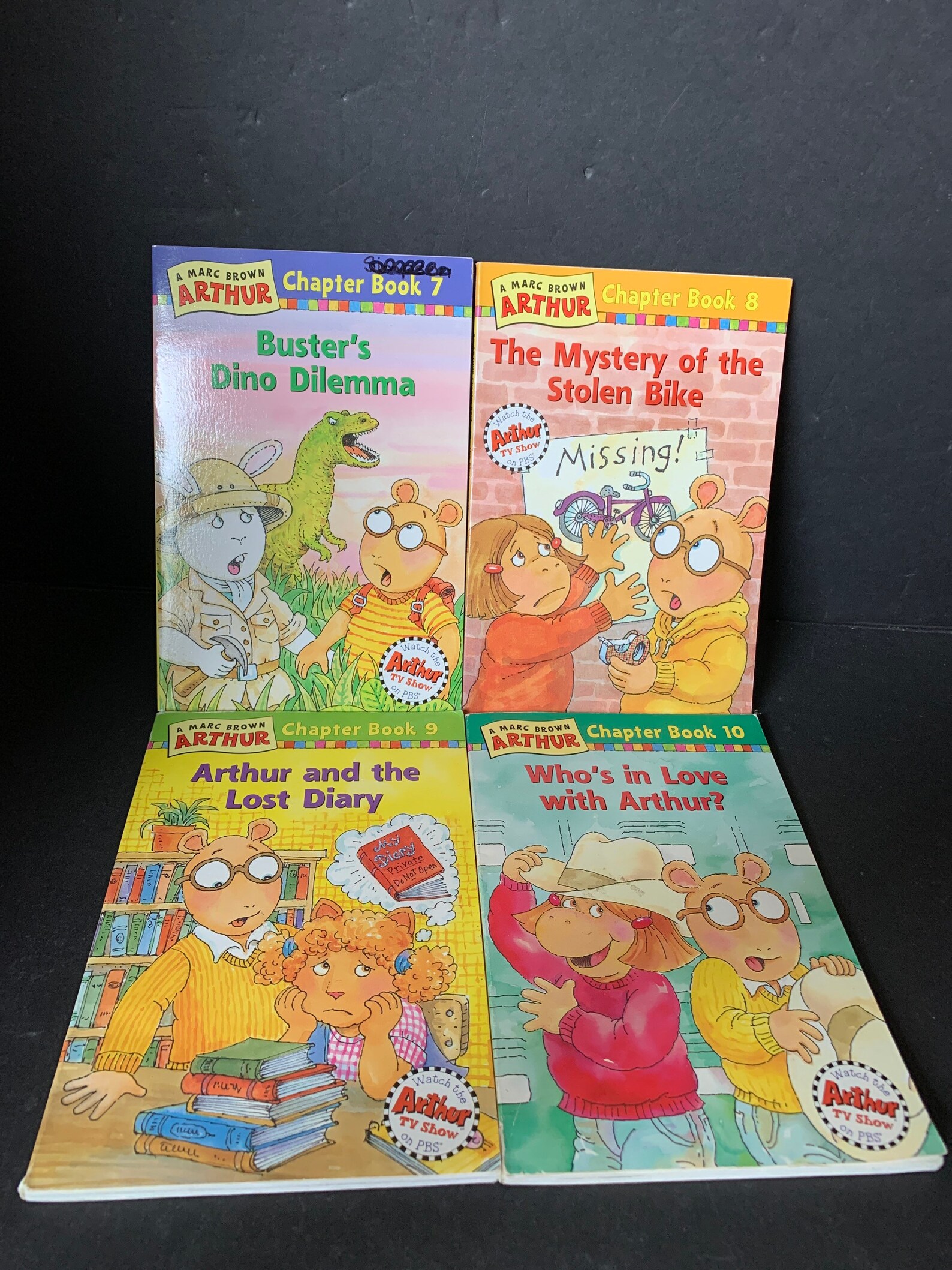An Arthur Chapter Book by Marc Brown Choose Your Title Etsy